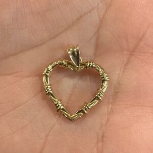 Gold Heart Pendant